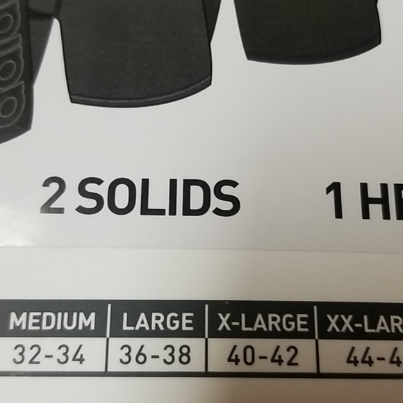 Adidas Boxer Brief Underwear - Picture 5 of 5